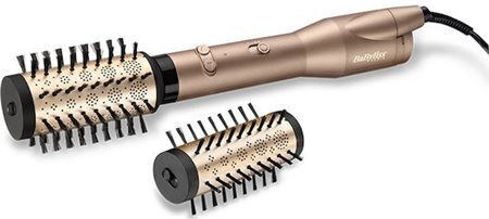 Babyliss Big Ceramic Electric Hair Brush with Air & Rotating Head for Hair Straightening 650W
