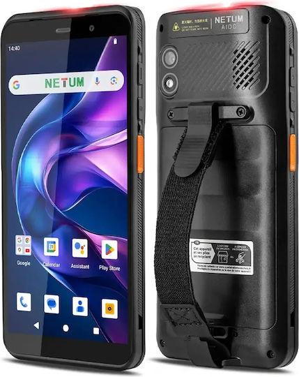 Netum PDA with 1D Barcode Readability