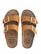 Leather Women's Anatomic Brown Sandals