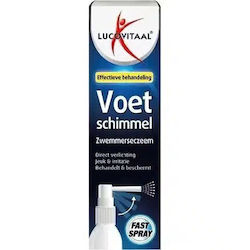 Lucovitaal Foot Spray 25ml