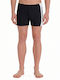 Men's Swimwear Shorts Black with Patterns