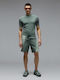 Herren-Bademode Bermuda Aviator Grüne