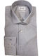 Kurzärmeliges Herrenhemd Blau 7-B126.0034