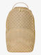 Sprayground 2 Tone Gold Trinity Ученическа раница Златиста 29 x 15 x 45.7см