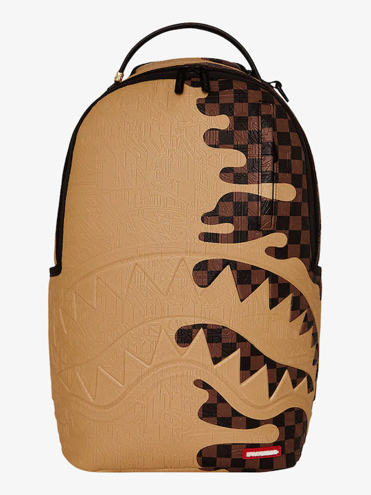 Sprayground Henny Melt Ученическа Раница Бежова 29 x 15 x 45.7см