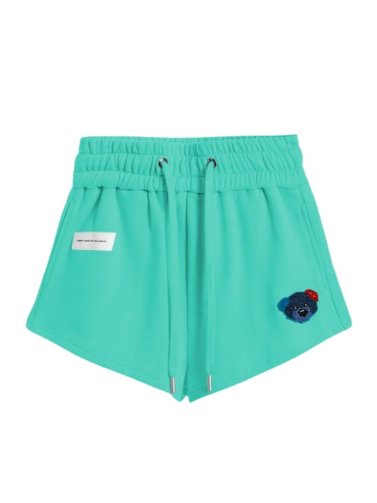 Mod Wave Movement Pantaloni scurți pentru femei...