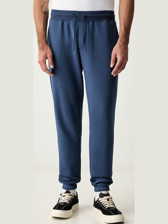 Herren-Sweatpants Jogginghose Nautisches Blau