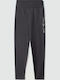 Kids Long Leggings Anthracite