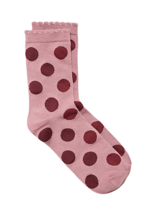 Vero Moda Damentaschen mit Muster Burgundisch