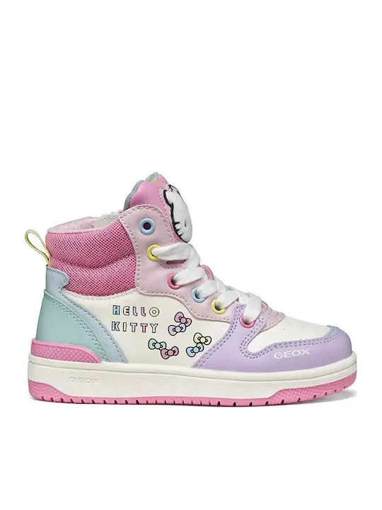 Anatomic Kids Ankle Boots with Laces Pink