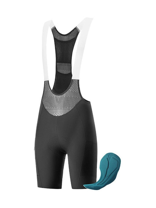 Rockbros Мъжко Колани За Колоездене с Презрамки Черен