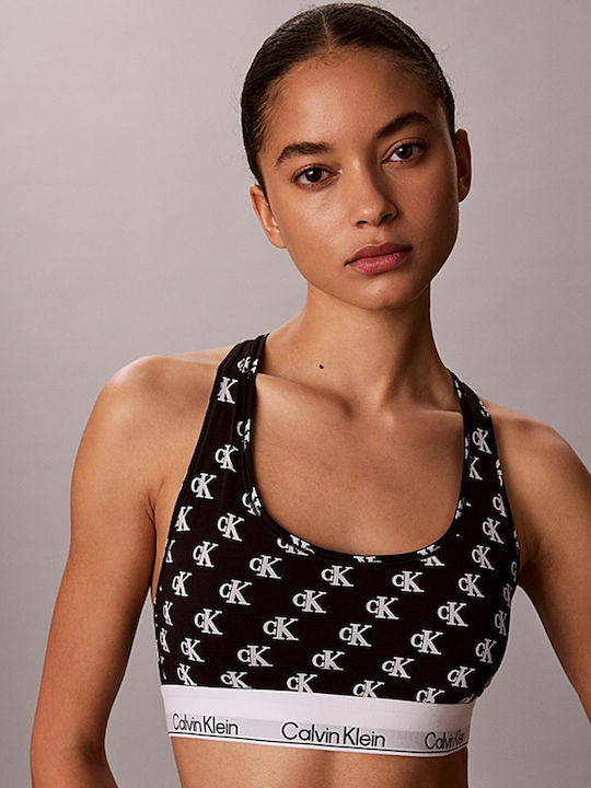 Calvin Klein Γυναικείο Μπουστάκι Μαύρο
