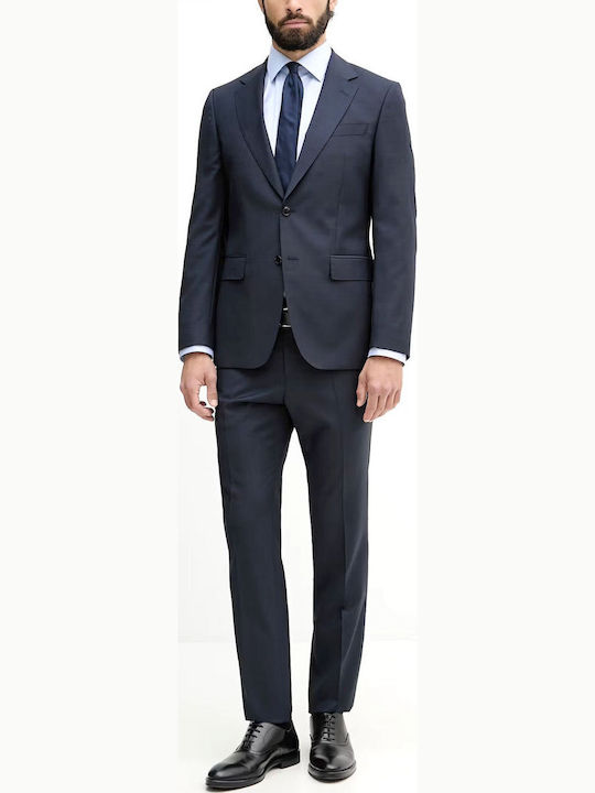 Men's Suit with Slim Fit Blue