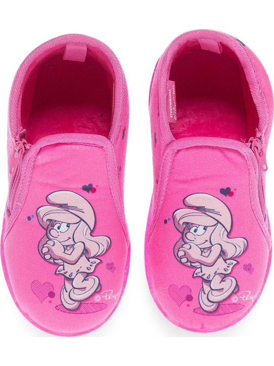 Parex Smurf Slippers Boots Pink