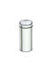 MRShome Waste Bin Made of Silver Stainless Steel 58lt