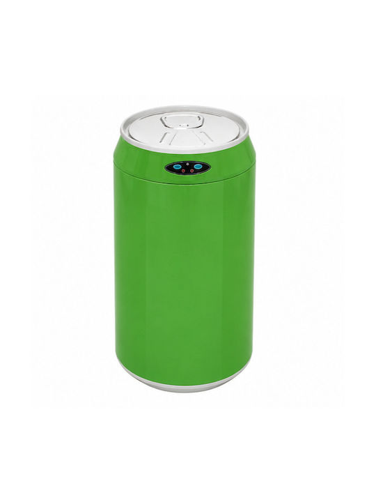 MRShome Plastic Green Waste Bin 12lt