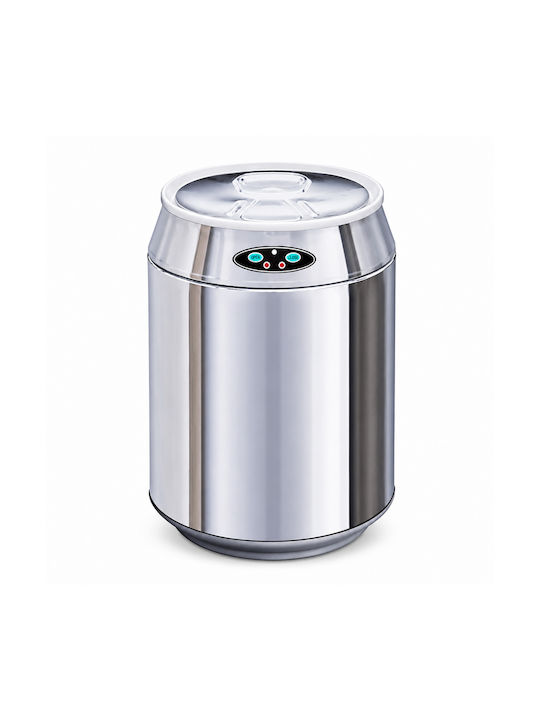 MRShome Plastic Waste Bin with Photocell 6lt