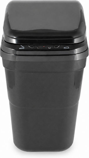 MRShome Coș De Gunoi Din Plastic Cu Senzor Negru 10lt
