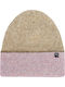Beanie Women's Knitted Beanie in Beige Color