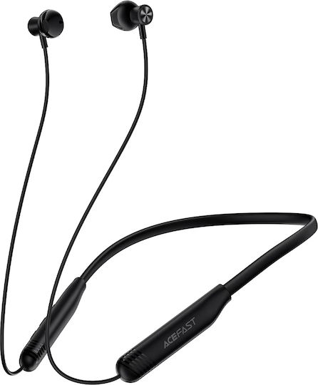 Acefast N9 In-ear Bluetooth Handsfree Headphones with Sweat Resistance Black