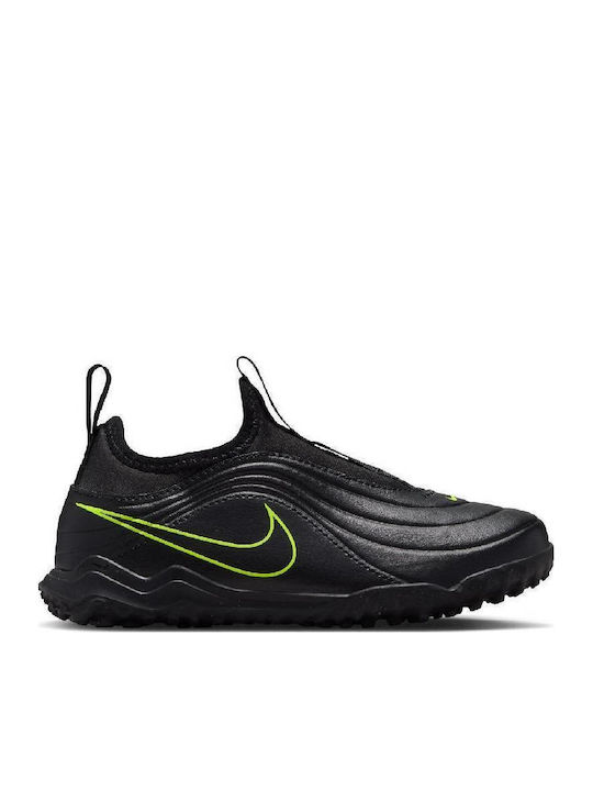 Nike Tiempo Tiempo TF Kids Soccer Cleats & Shoes Turf Black
