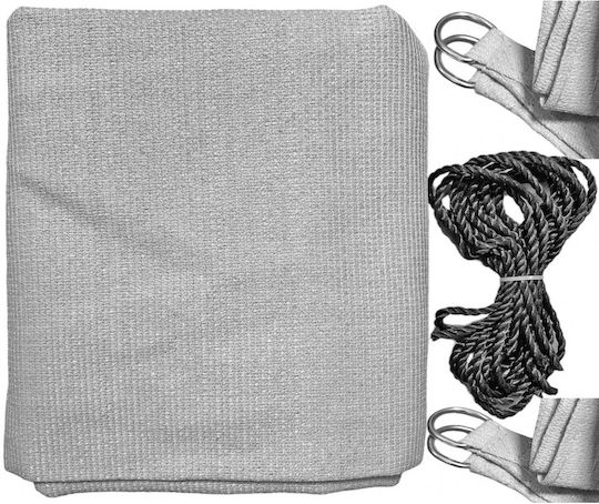 Sidirela Shade Net Grey With Hoops 180gr/m²