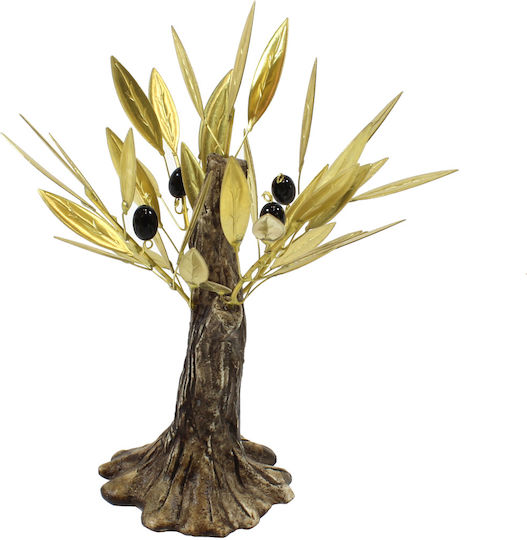 Baum Olive Keramik Stamm 13x15,8 cm