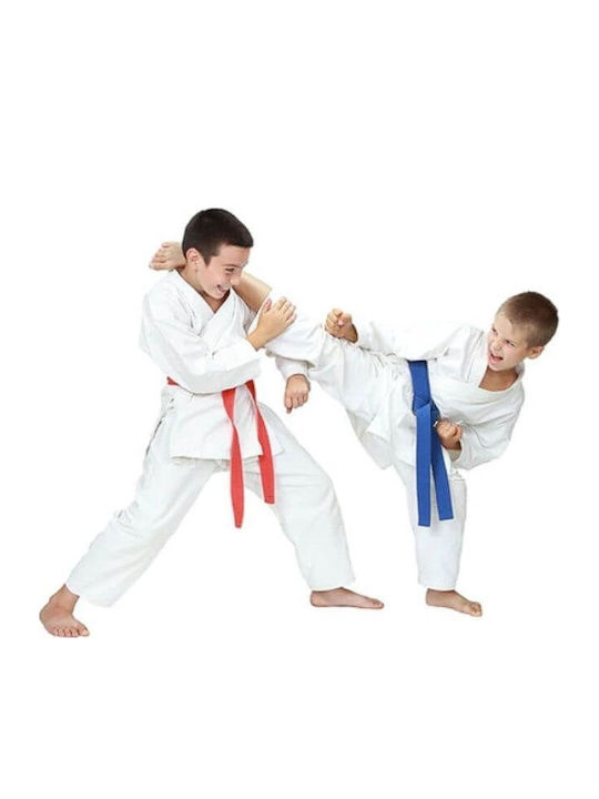 DBX Bushido Kinder Karate Jacke Weiß