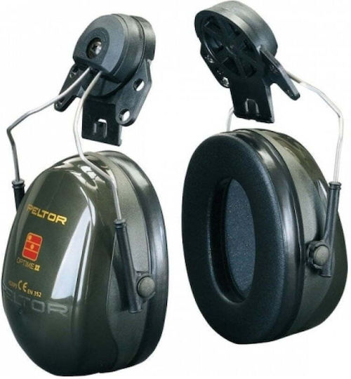 3M Peltor Optime Ii Safety Earmuffs for Helmet