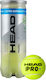Head Padel Pro+ 3 Balls Yellow