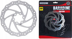Baradine Db-02 Fahrrad-Bremsscheibe 140mm + 6 T25 Schrauben Baradine Db-02 Fahrrad-Bremsscheibe 140mm + 6 T25 Schrauben