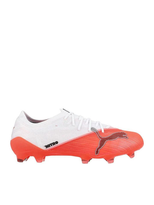 PUMA FG Ghete Fotbal cu crampoane Roșii