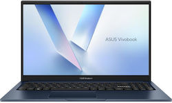 Asus Vivobook 15 X1504MA-BQ214 15.6" FHD (i7-1350/8GB/512GB SSD/Fără Sistem De Operare) Albastru Quiet (Tastatură Engleză Internațională) Asus Vivobook 15 X1504MA-BQ214 15.6" FHD (i7-1350/8GB/512GB SSD/Fără Sistem De Operare) Albastru Quiet (Tastatură Engleză Internațională)
