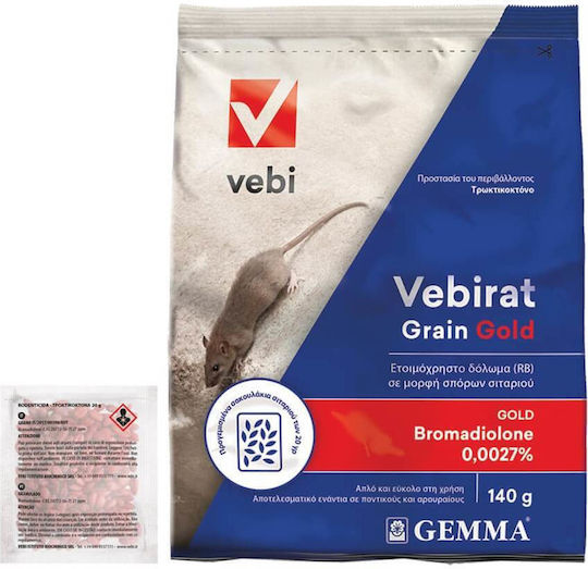 Gemma Мишки лекарство в зърно Vebirat 0.10kg
