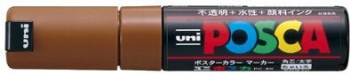 Marker Brown 8mm