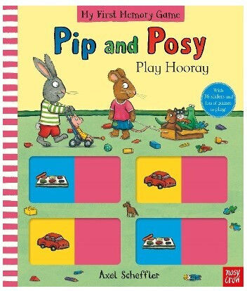 Pip And Posy: Play Hooray! (my First Memory Game) - Nosy Crow Ltd - Board Book