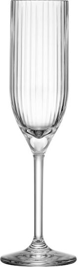 Ready Set Pahare De Sampanie Cu Picior Din Plastic 180ml 6 Bucăți