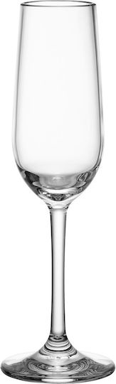 Ready Set Pahare De Sampanie Cu Picior Din Plastic 175ml 6 Bucăți