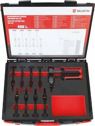 Wurth Riveter Set Thread M4-M12 5964094803 16 Pieces