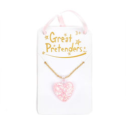 Great Pretenders Glitter Heart Toy Jewel