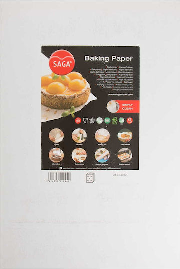 Lebensmittelverpackung Antihaft-Backpapier Professionell 40 x 60 cm 1 kg