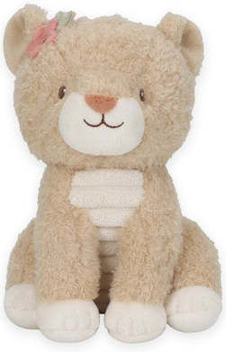 Little Dutch Plush Teddy Bear Valentine's Day for Newborns 17 cm