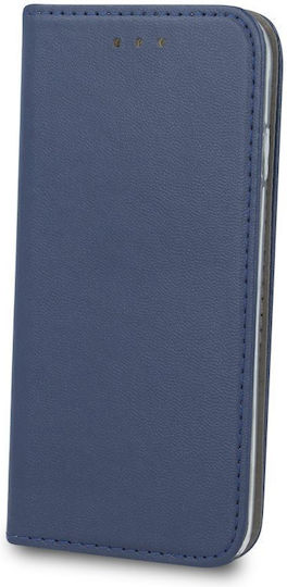 Smart Book Σιλικόνης Navy Μπλε (Motorola Moto G37)