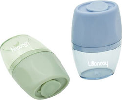Single Plastic Pencil Sharpener Recycled