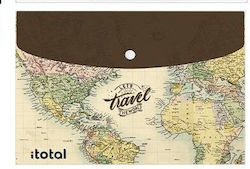 Aktenordner Schaltfläche A4 Designs Travel