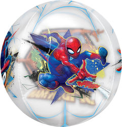 Spiderman Foil Orbz Balloon 40cm Spiderman Foil Orbz Balloon 40cm