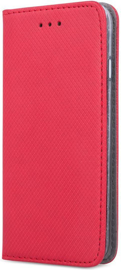 Smart Book Σιλικόνης Κόκκινο (Motorola Moto G37)
