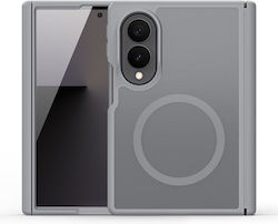 Dux Ducis Yind Wallet din silicon / plastic gri...