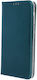 Smart Book Σιλικόνης Πράσινο (Motorola Moto G37)