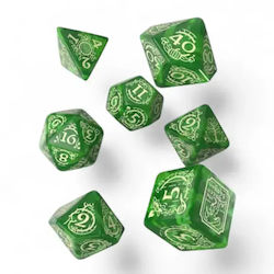 Lord Rings 7-dice Set Shire